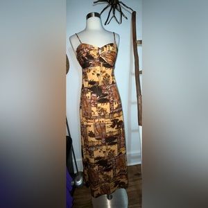 1970s High Tide maxi🦢